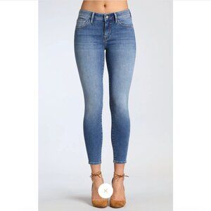 Mavi Adriana Ankle Super Soft Skinny in Mid Supersoft